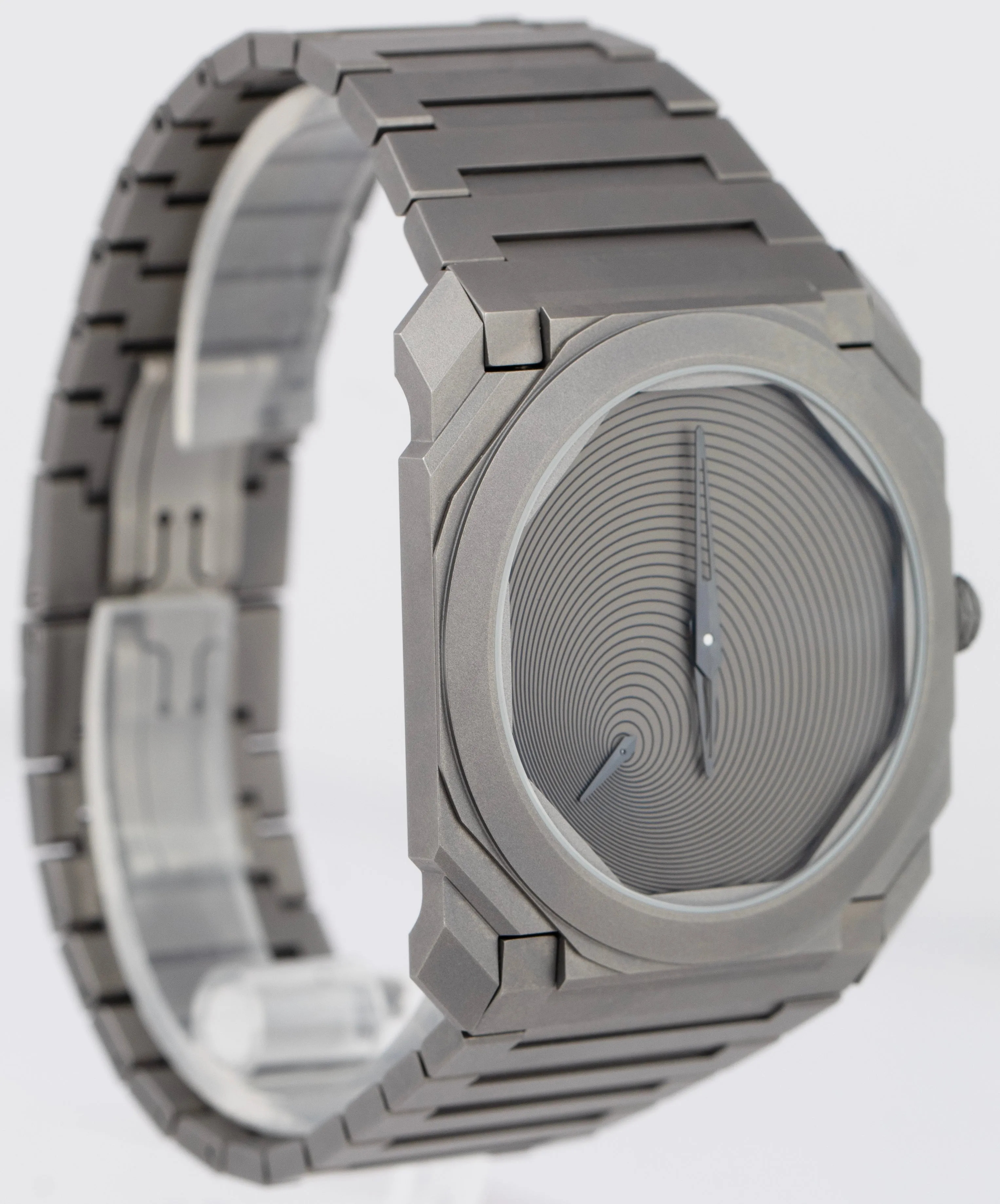 BRAND NEW Bulgari BVLGARI Octo Finissimo 40 Titanium Tadao Ando 103245 Watch B P