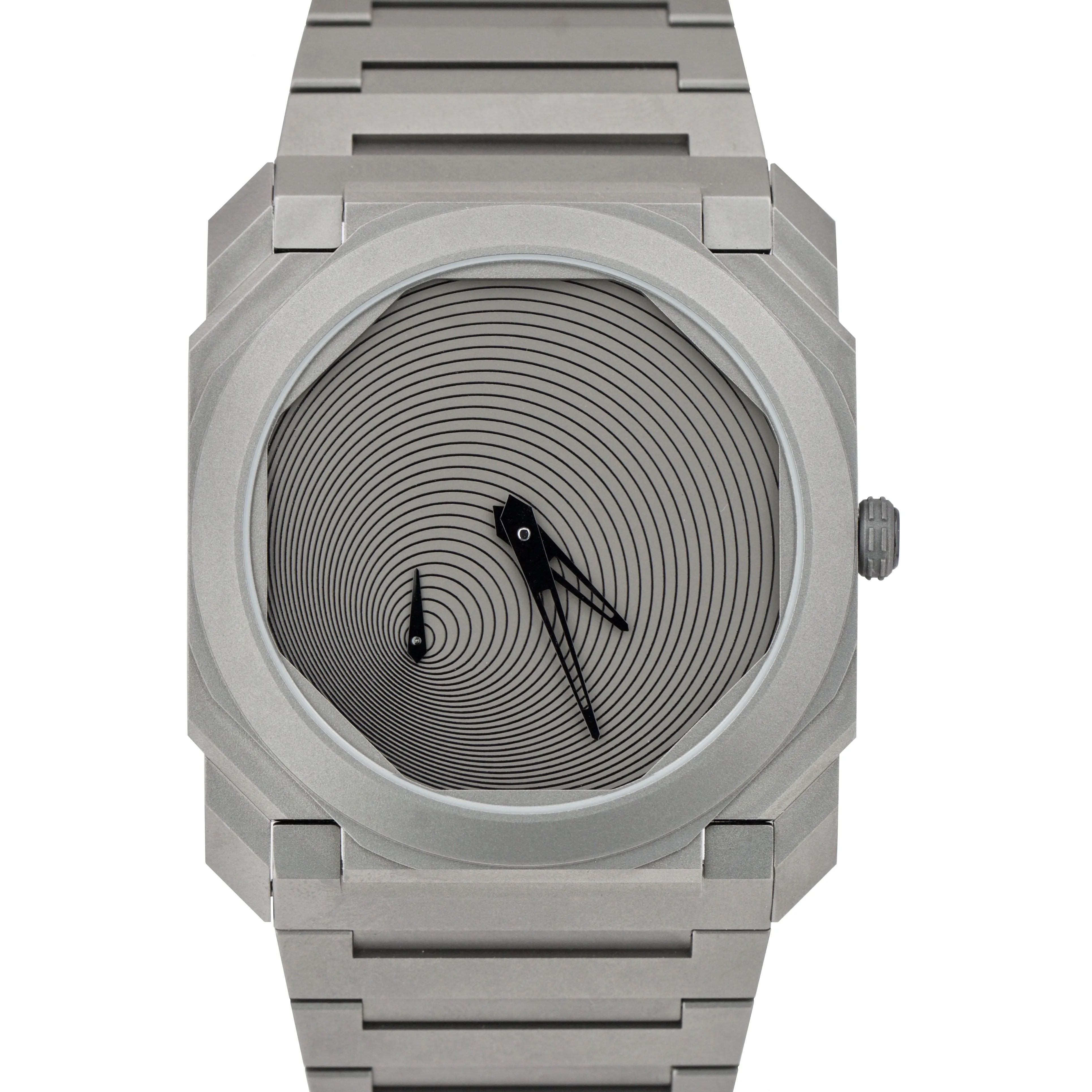 BRAND NEW Bulgari BVLGARI Octo Finissimo 40 Titanium Tadao Ando 103245 Watch B P