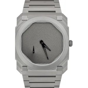 BRAND NEW Bulgari BVLGARI Octo Finissimo 40 Titanium Tadao Ando 103245 Watch B P