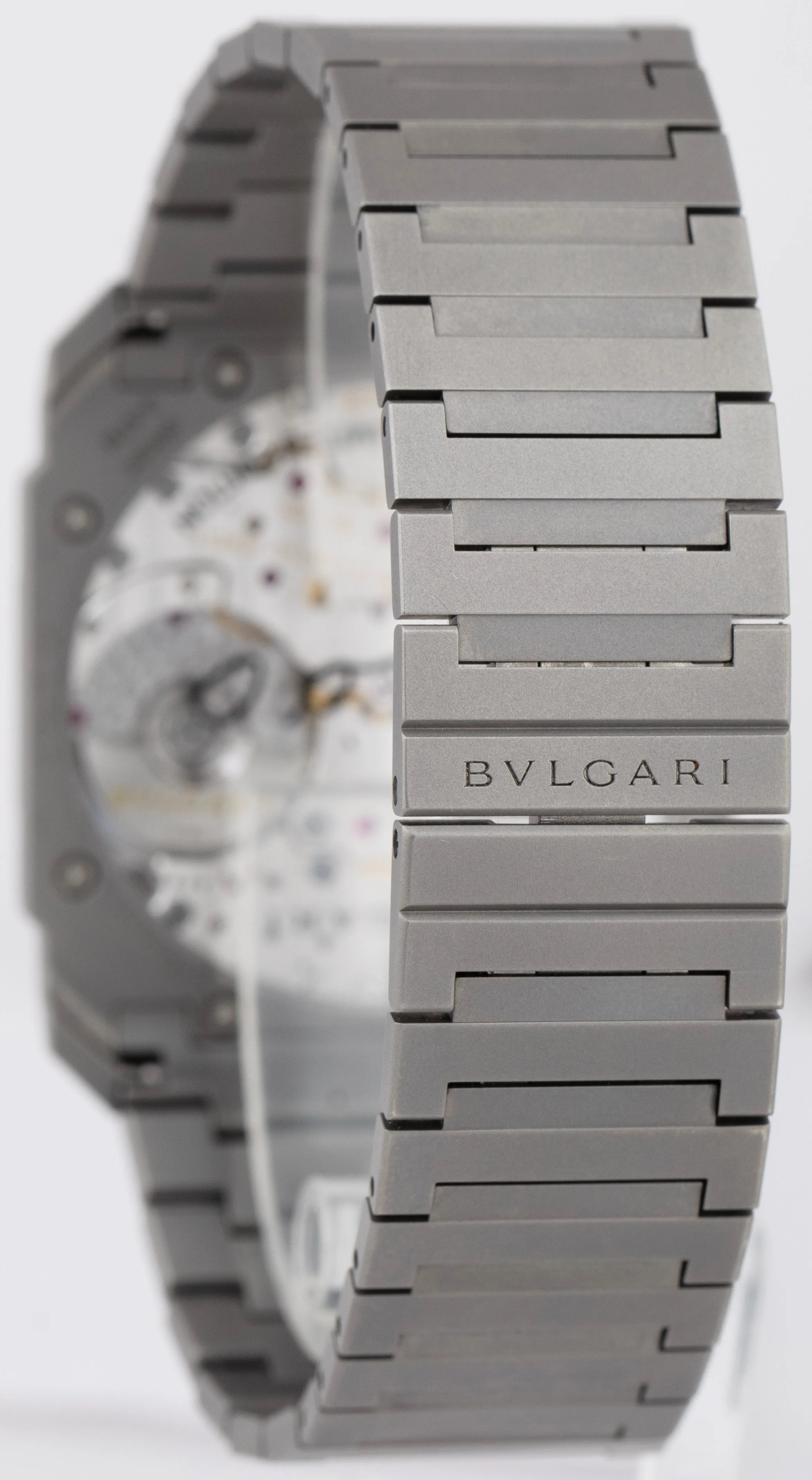 BRAND NEW Bulgari BVLGARI Octo Finissimo 40 Titanium Tadao Ando 103245 Watch B P