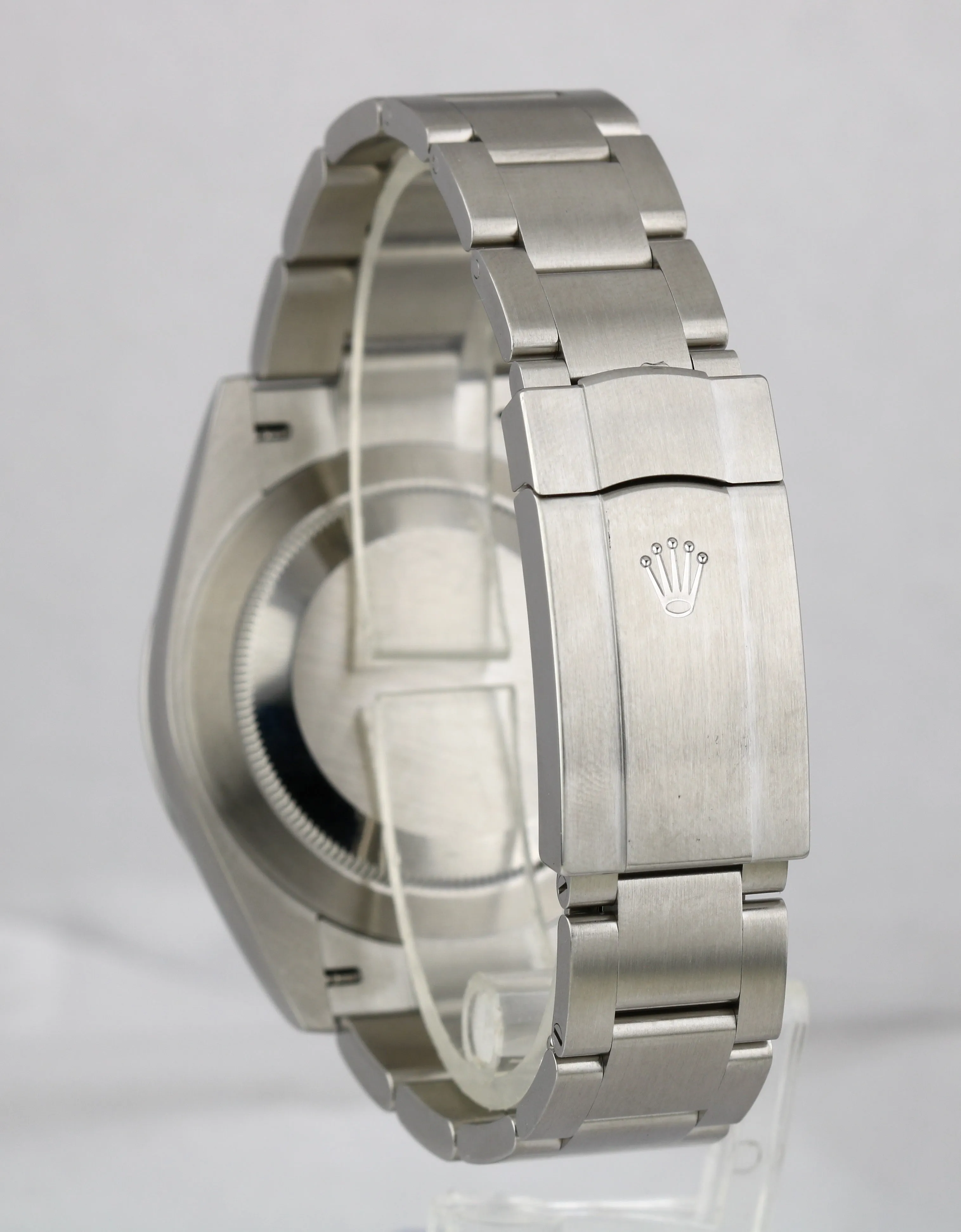 BRAND NEW SEPT 2021 Rolex Oyster Perpetual 41mm YELLOW Steel Oyster Watch 124300