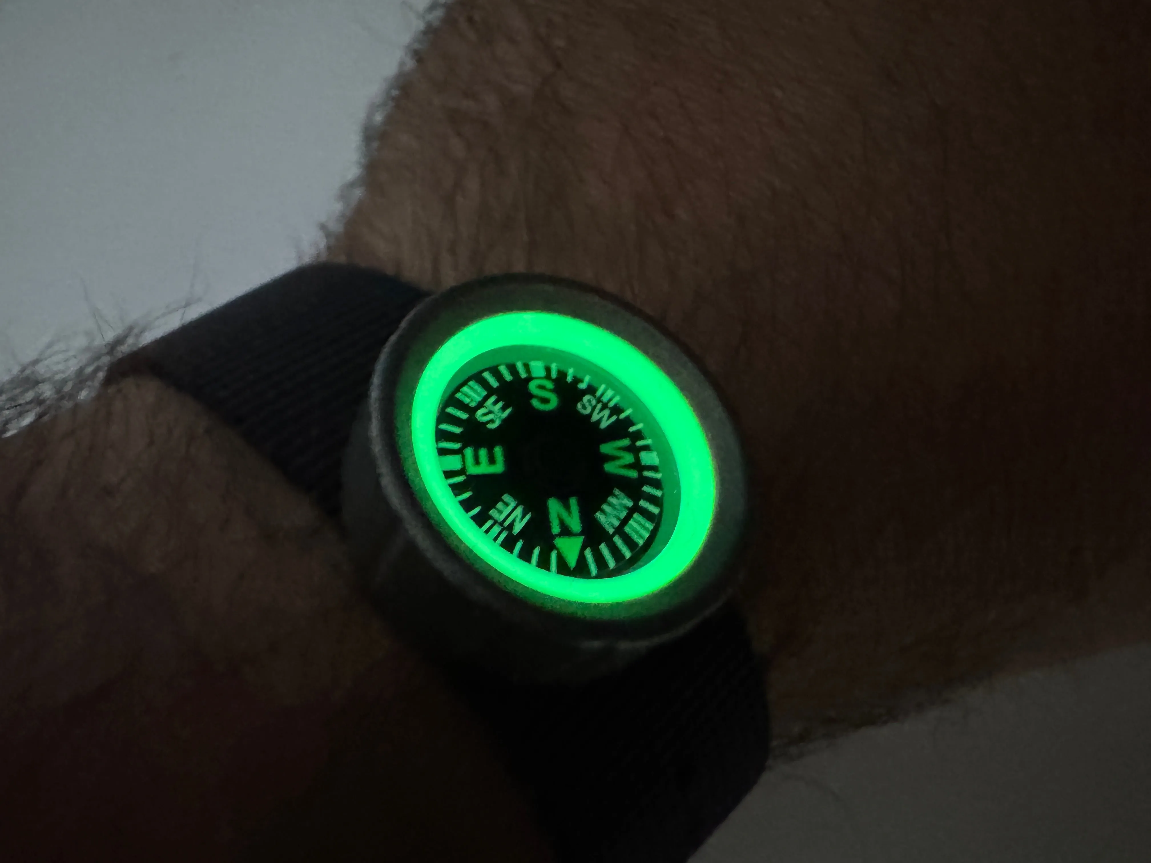 Brass-Trail Wrist Compass by Maratac®