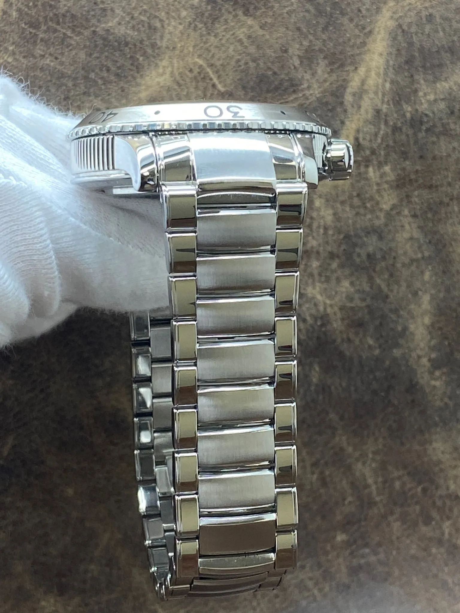 Breguet Transatlantique Type XXI Flyback  3810ST Ruthenium Grey Dial Automatic Men's Watch