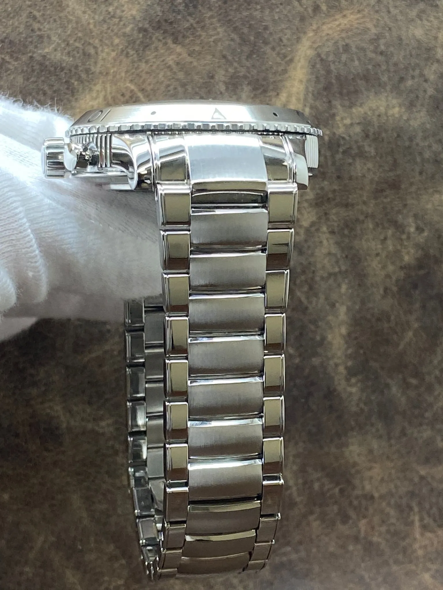 Breguet Transatlantique Type XXI Flyback  3810ST Ruthenium Grey Dial Automatic Men's Watch