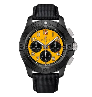 Breitling Avenger B01 Chronograph 44 Night Mission Watch with Black Strap
