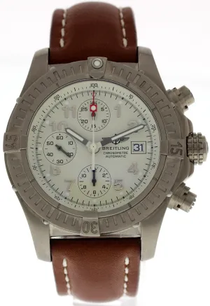 Breitling Avenger E13360 Titanium Chronograph