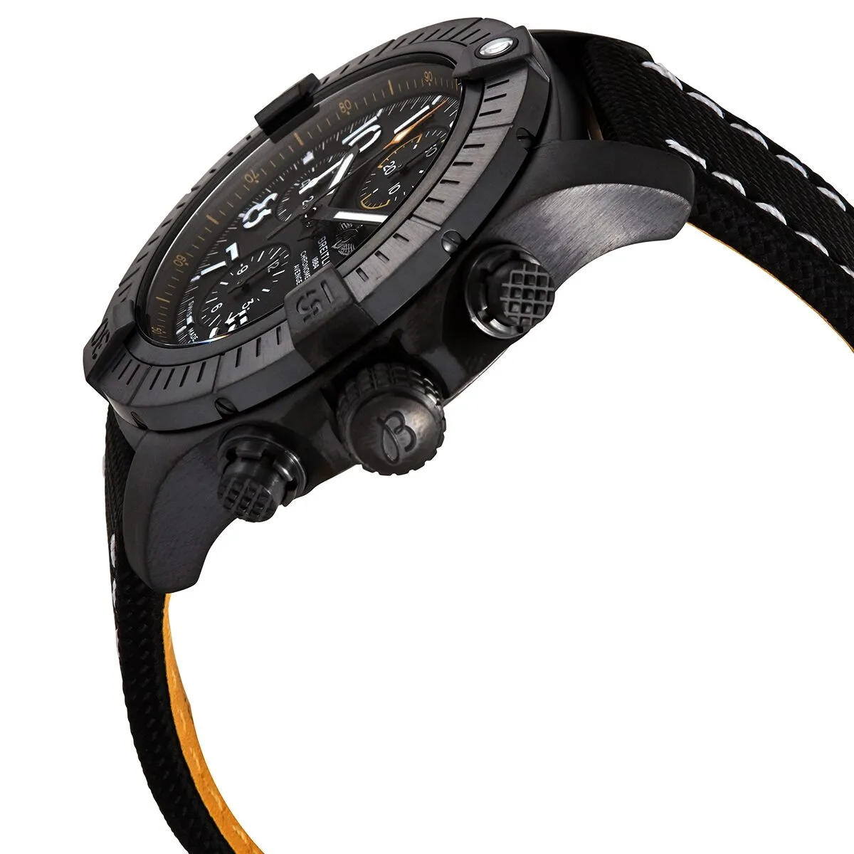 Breitling Avenger Night Mission Chronograph Automatic Chronometer Black Dial Men's Watch V13317101B1X2