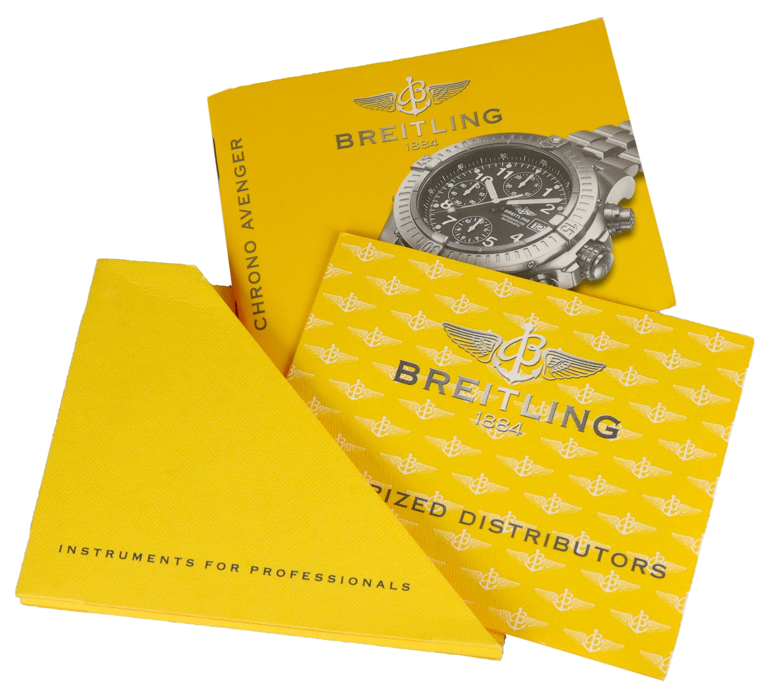Breitling Chrono Avenger E13360 Chronograph Titanium Automatic 44mm Black