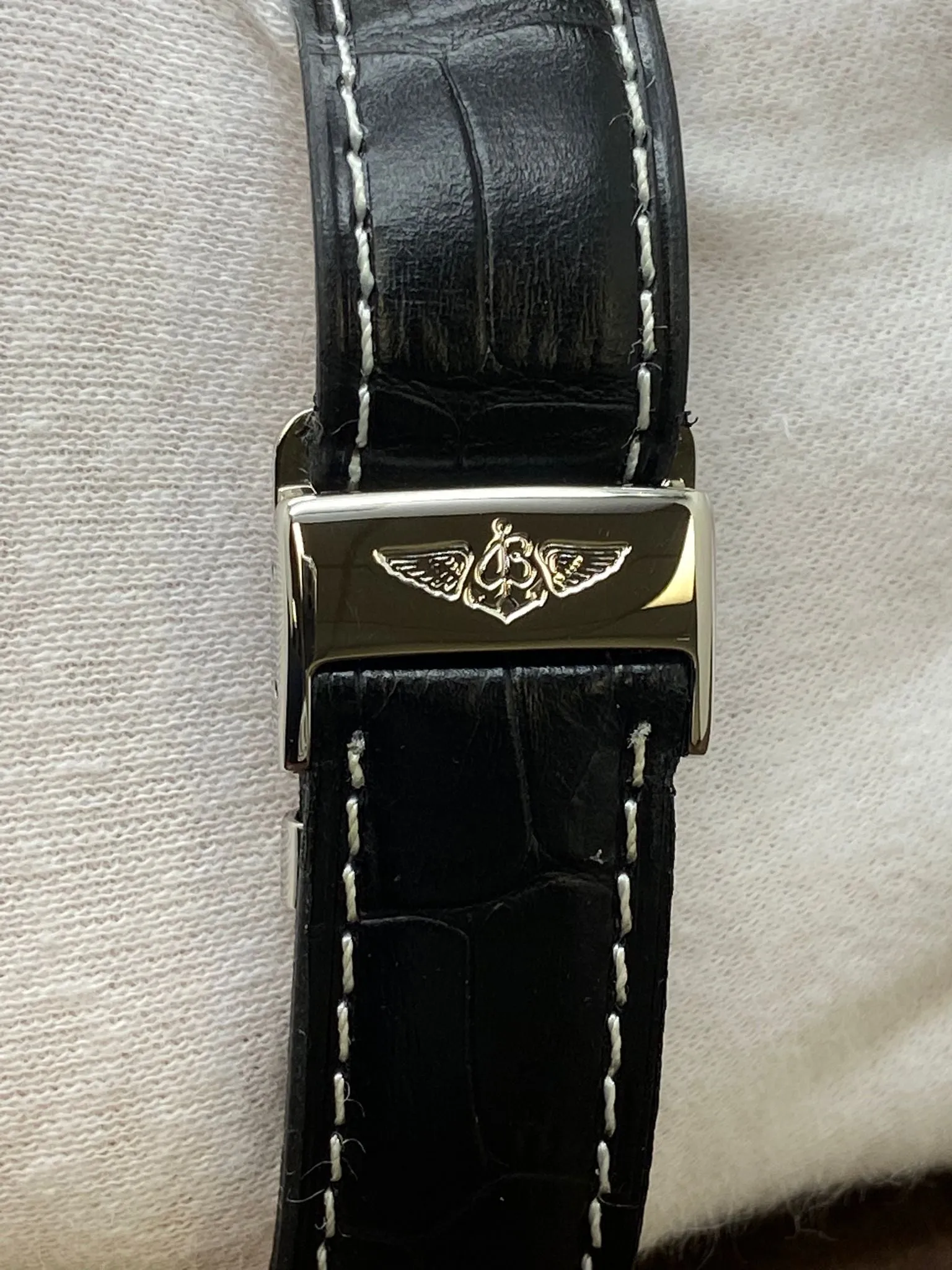 Breitling Chronospace 42mm A56012  Black Dial Quartz Men's Watch