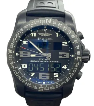 Breitling Cockpit B50 VB5010 Black Dial Quartz Men's Watch