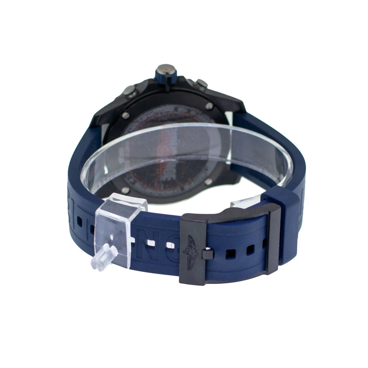 Breitling Endurance Pro 44mm Breitlight® Black Arabic Dial Black and Blue Bezel X82310