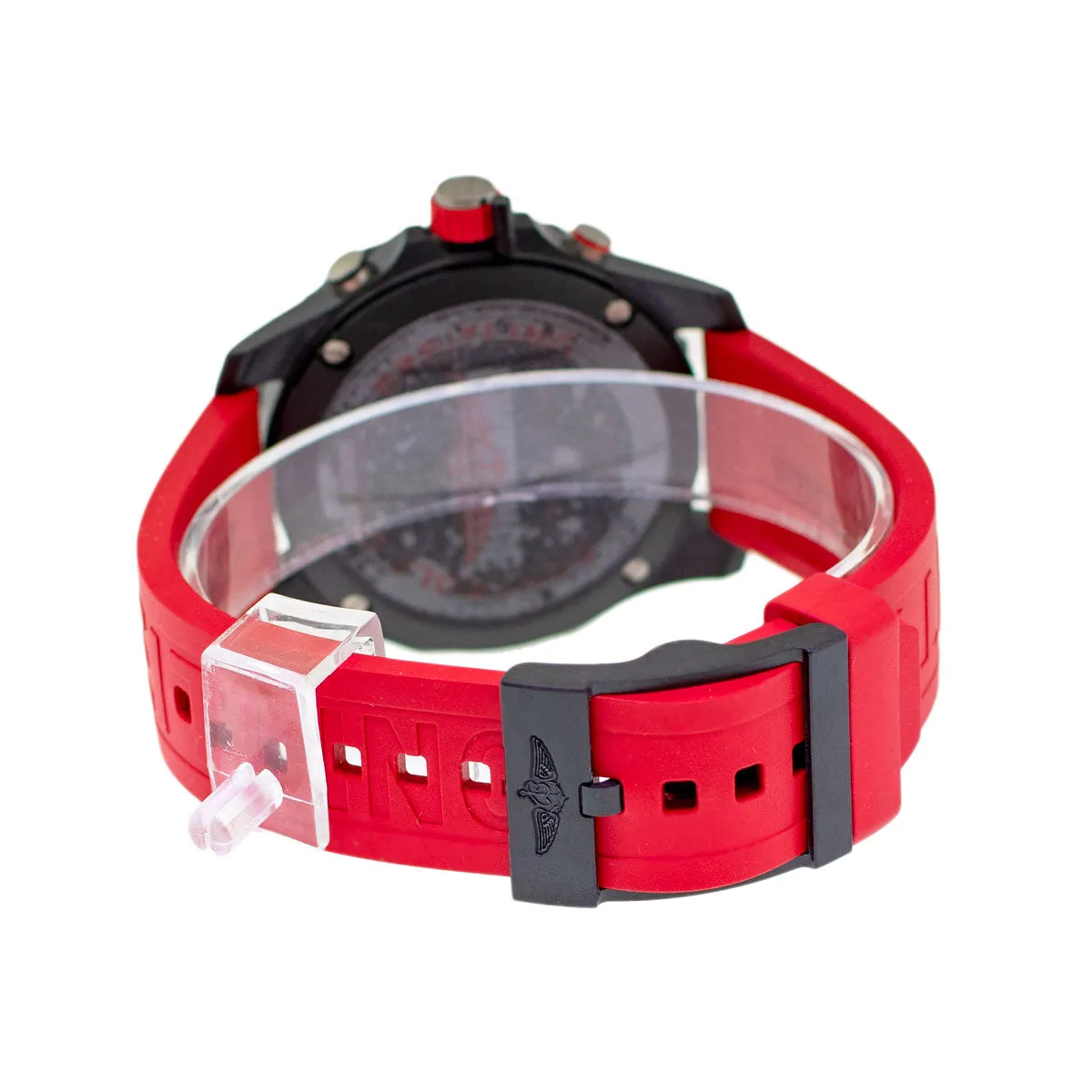 Breitling Endurance Pro 44mm Breitlight® Black Arabic Dial Black and Red Bezel X82310