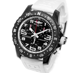 Breitling Endurance Pro 44mm Breitlight® Black Arabic Dial Black and White Bezel X82310