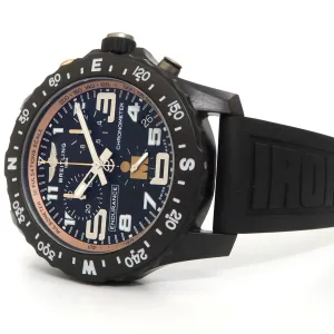 Breitling Endurance Pro Ironman Finisher Black Dial Breitlight 44MM X82310