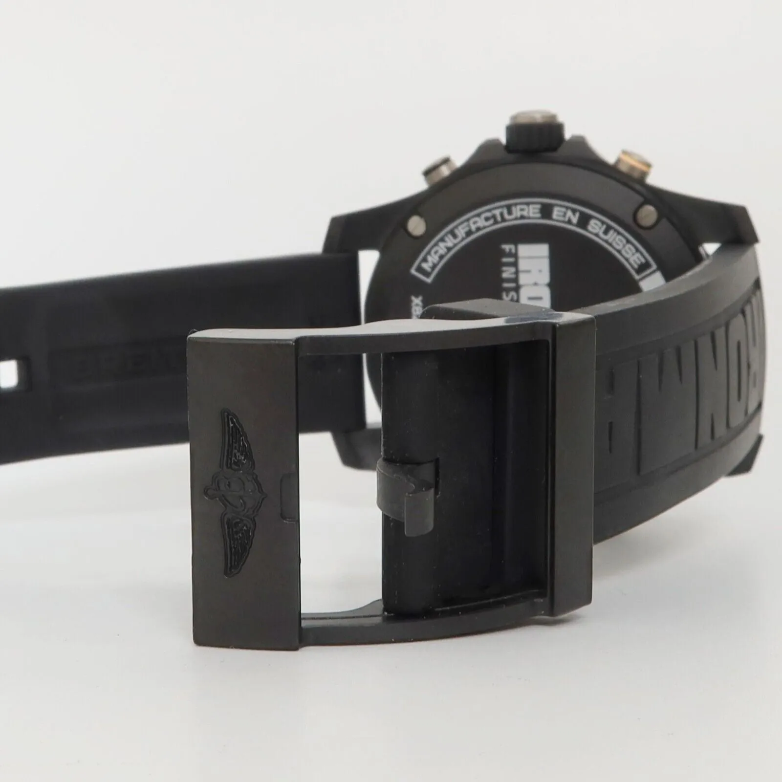 Breitling Endurance Pro Ironman Finisher Black Dial Breitlight 44MM X82310