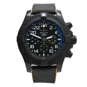 Breitling Mens Avenger Hurricane Breitling 50mm Black Chronograph Watch Ref #:  XB1210E41B1W1