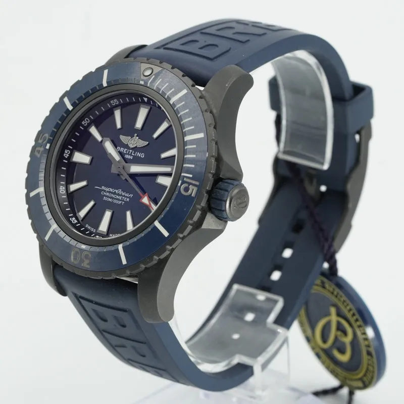 Breitling Superocean II Night Mission 48mm Blue Dial V17369161C1S1