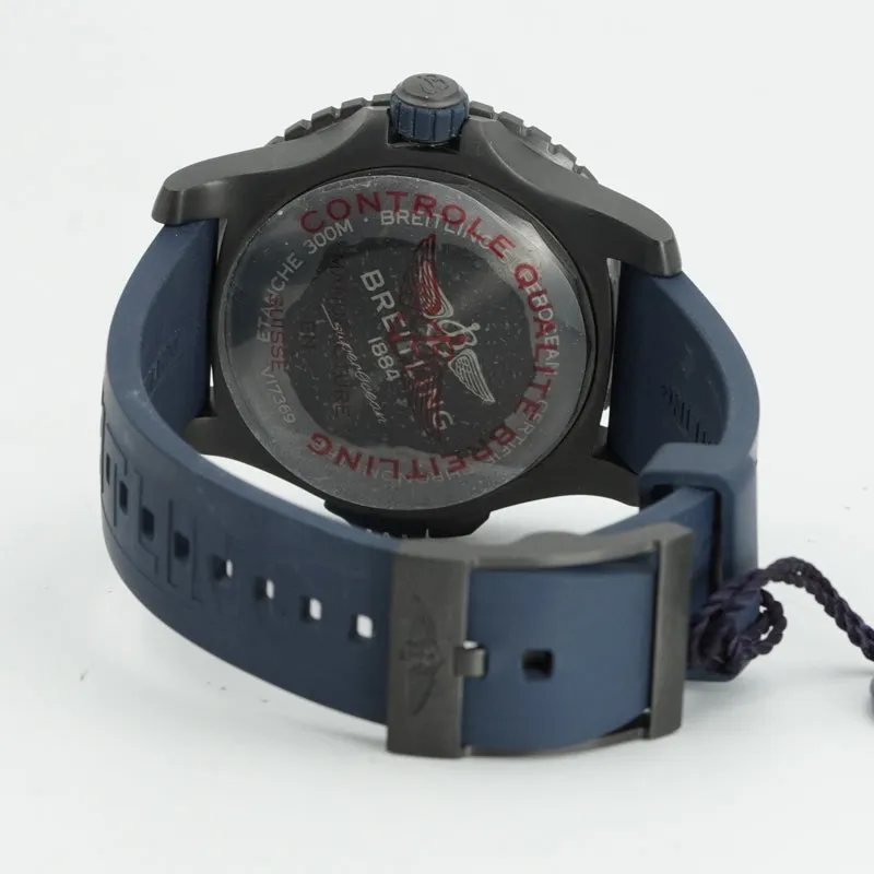 Breitling Superocean II Night Mission 48mm Blue Dial V17369161C1S1