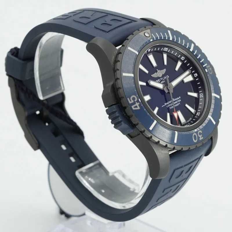 Breitling Superocean II Night Mission 48mm Blue Dial V17369161C1S1