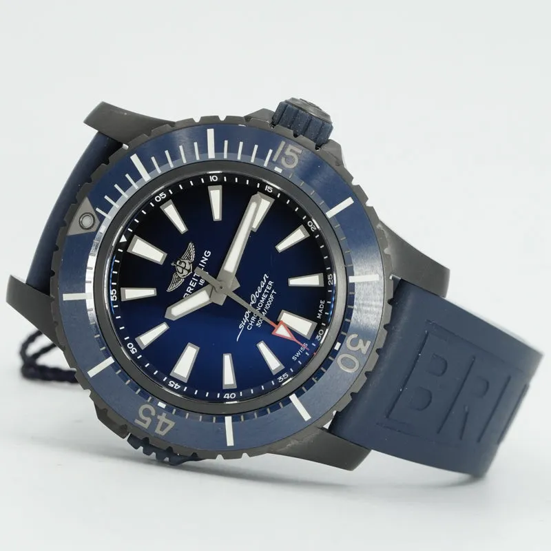 Breitling Superocean II Night Mission 48mm Blue Dial V17369161C1S1