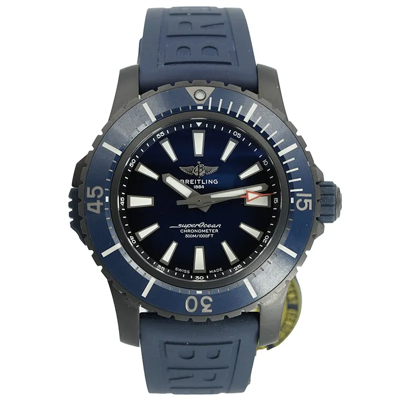 Breitling Superocean II Night Mission 48mm Blue Dial V17369161C1S1