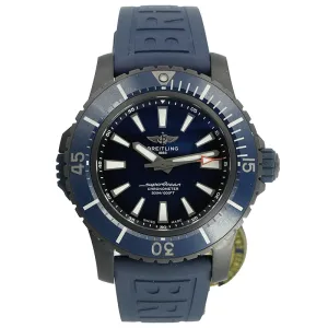 Breitling Superocean II Night Mission 48mm Blue Dial V17369161C1S1