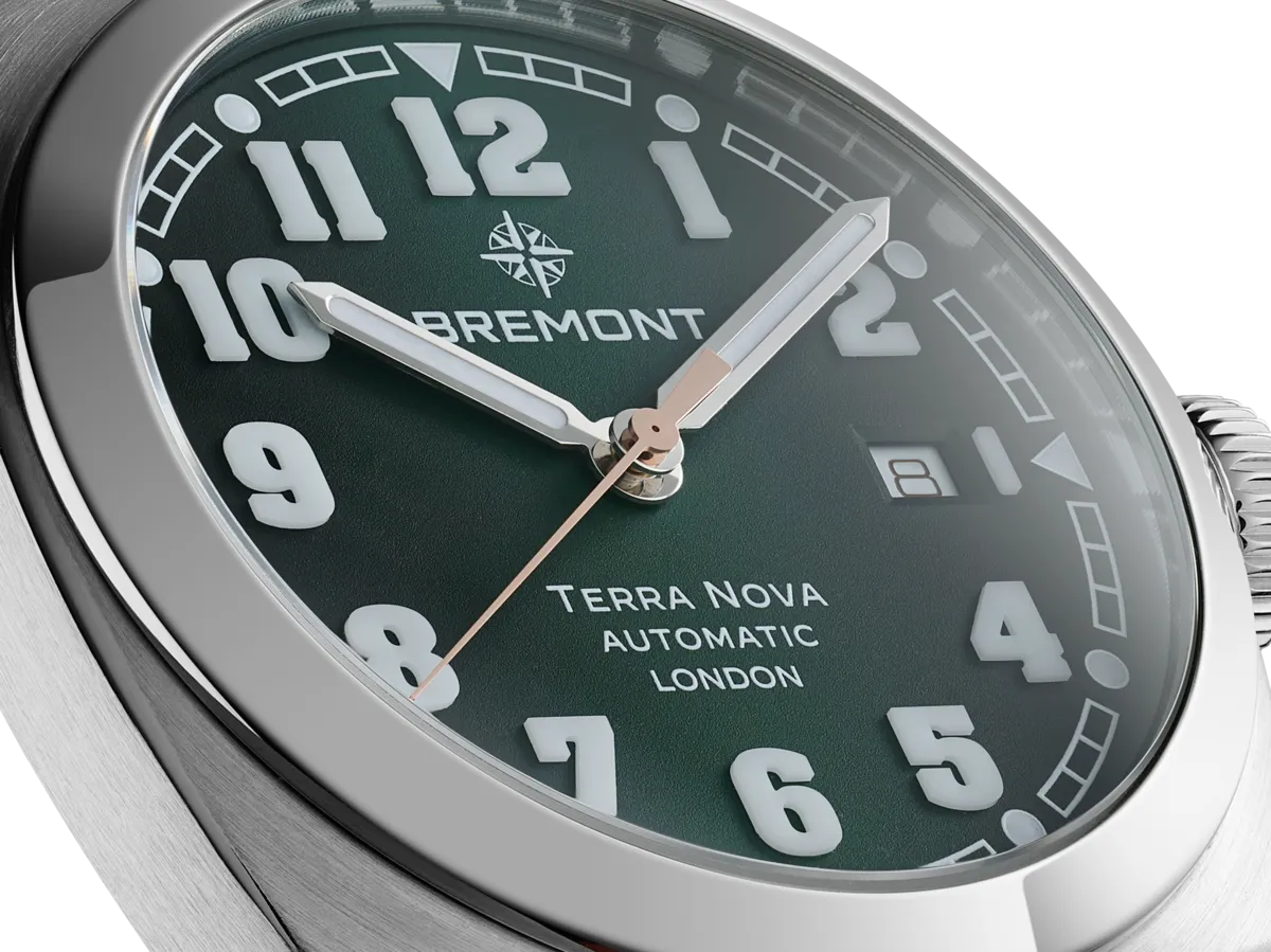 Bremont Terra Nova 40.5 Date