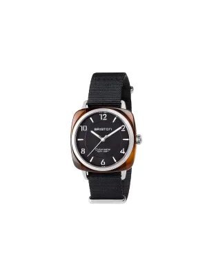 Briston Clubmaster Chic Acetate HMS Tortoise Shell Black Dial 36mm