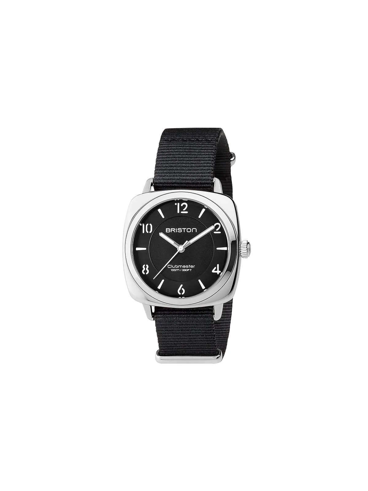 Briston Clubmaster Chic Steel HMS Black Dial 36mm