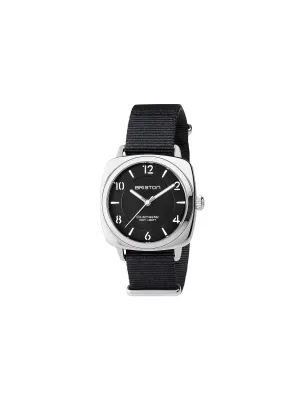 Briston Clubmaster Chic Steel HMS Black Dial 36mm