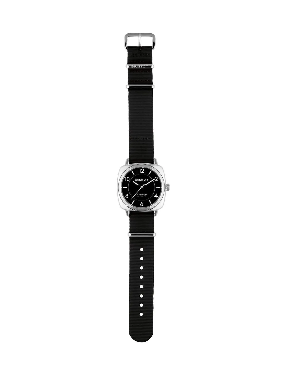 Briston Clubmaster Chic Steel HMS Black Dial 36mm