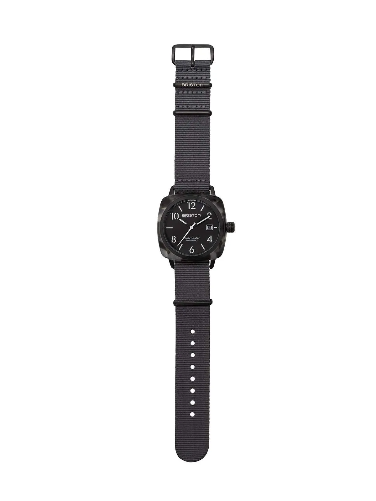 Briston Clubmaster Classic Acetate HMS Alpine Hunter 40mm