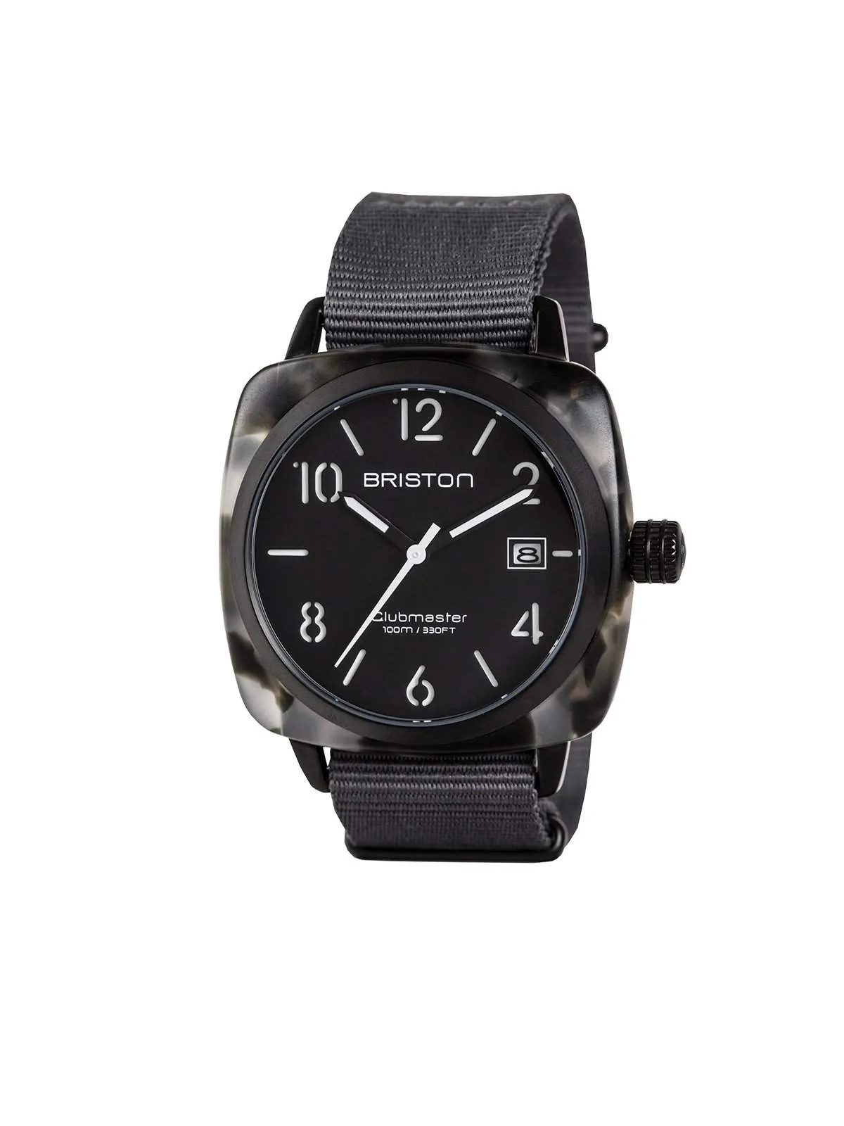 Briston Clubmaster Classic Acetate HMS Alpine Hunter 40mm