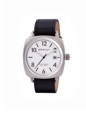 Briston Clubmaster Classic Steel HMS White Matt Dial 40mm