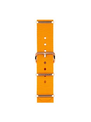 Briston Nato Strap Mango Rose Gold 18mm