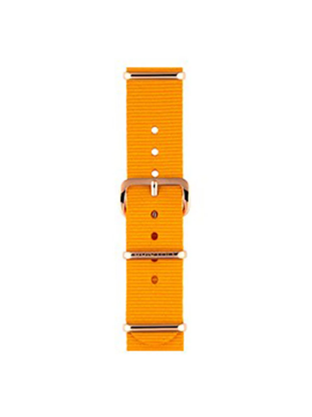 Briston Nato Strap Mango Rose Gold 18mm