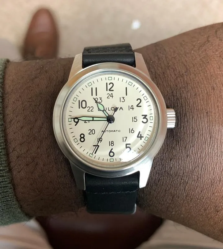 Bulova Classic Automatic Men's Watch 96A246