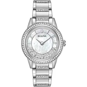 Bulova Crystal Women's Watch 96L257