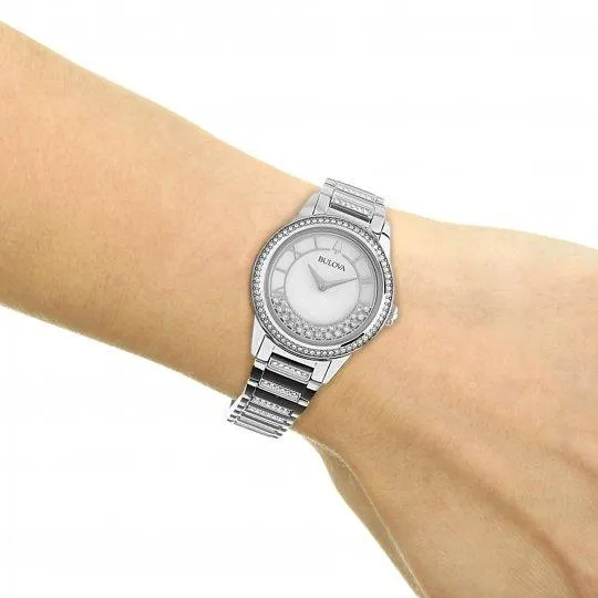 Bulova Crystal Women's Watch 96L257