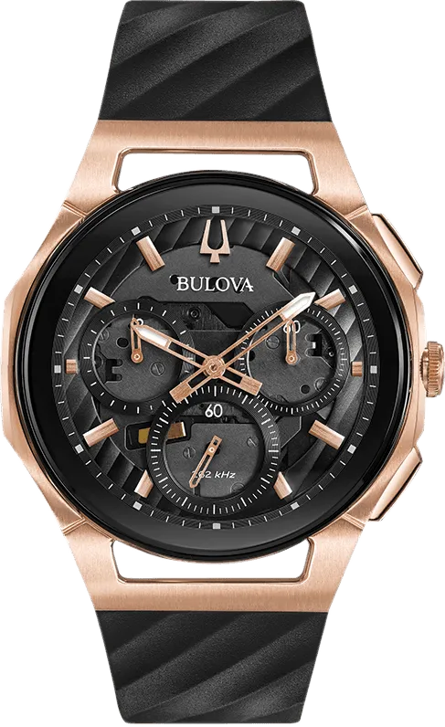 Bulova Curv Men's Watch 98A185