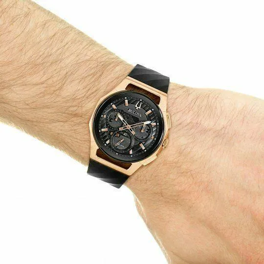 Bulova Curv Men's Watch 98A185