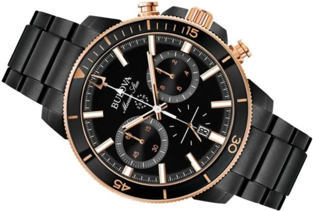 Bulova Marine Star Men's Watch 98B302
