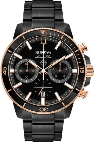 Bulova Marine Star Men's Watch 98B302