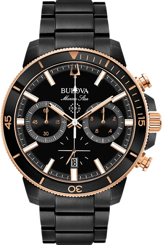 Bulova Marine Star Men's Watch 98B302