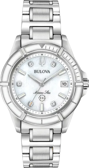 Bulova Marine Star Women's Watch 96P201