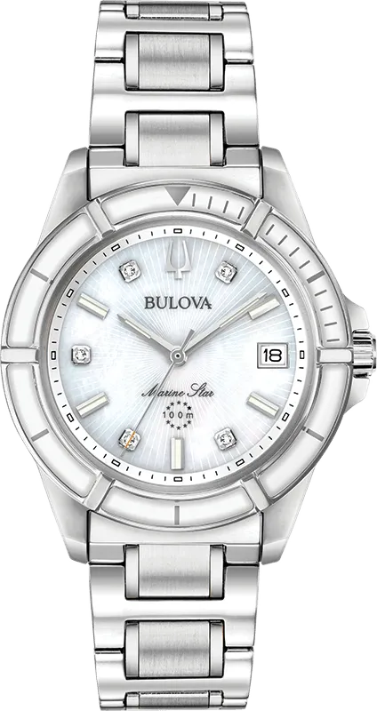 Bulova Marine Star Women's Watch 96P201
