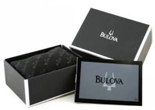 Bulova Women's 96R133 Diamond Case Mother-Of-Pearl Dial Bracelet Watch