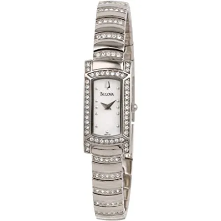 Bulova Women's 96T13 Crystal Watch