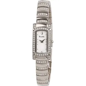 Bulova Women's 96T13 Crystal Watch