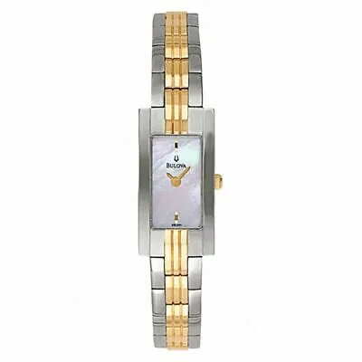 Bulova Women's 98L001 Bracelet Watch